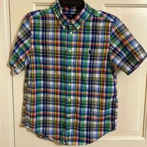 Gently worn Polo/Ralph Lauren button down shirt